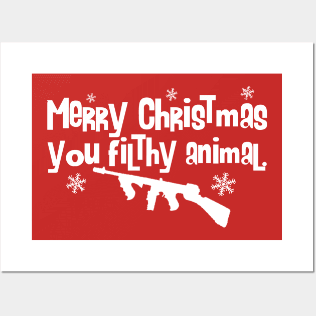 Home Alone Filthy Animal Wall Art by PopCultureShirts